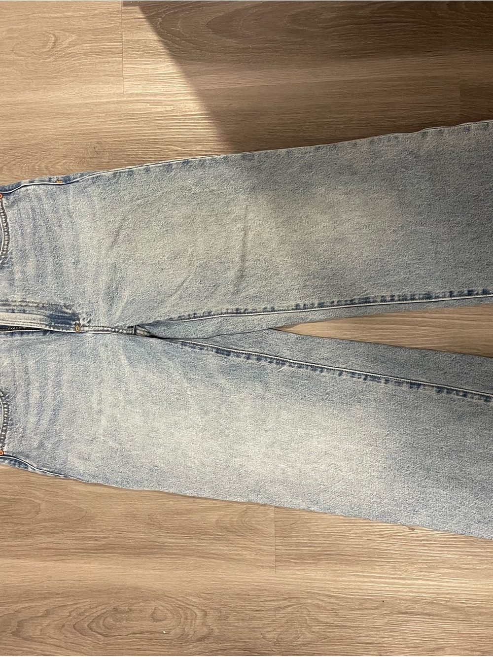 Denim Forum (By Aritzia) The Farrah Hi-Rise Wide Leg Jean